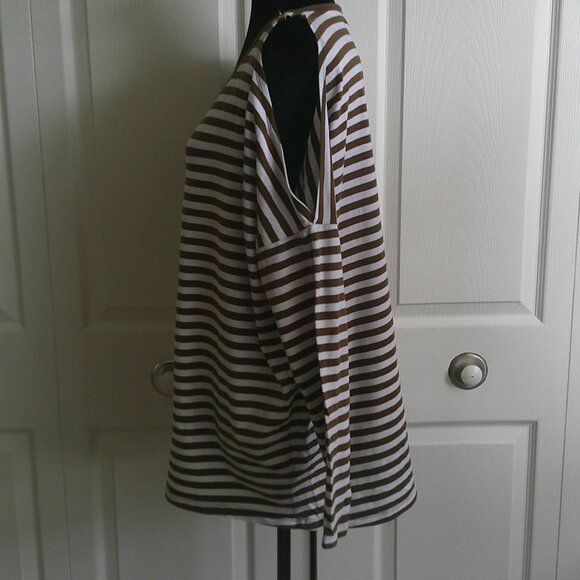 Michael Kors Cold Shoulder Top - Picture 2 of 4